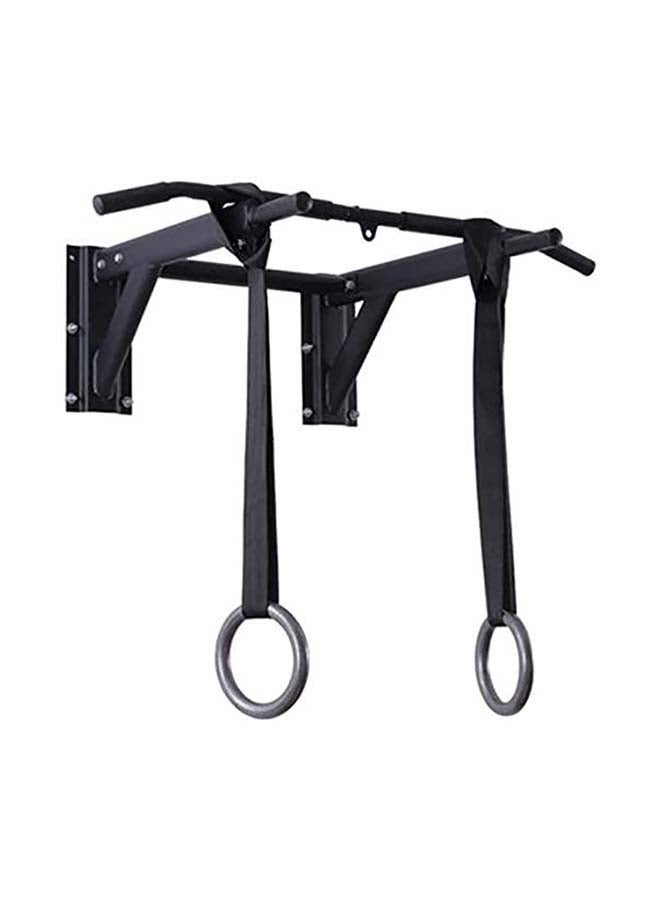 H PRO - Ultimate Body Press Wall Mounted Pull Up Bar 1.65kg - Image 1