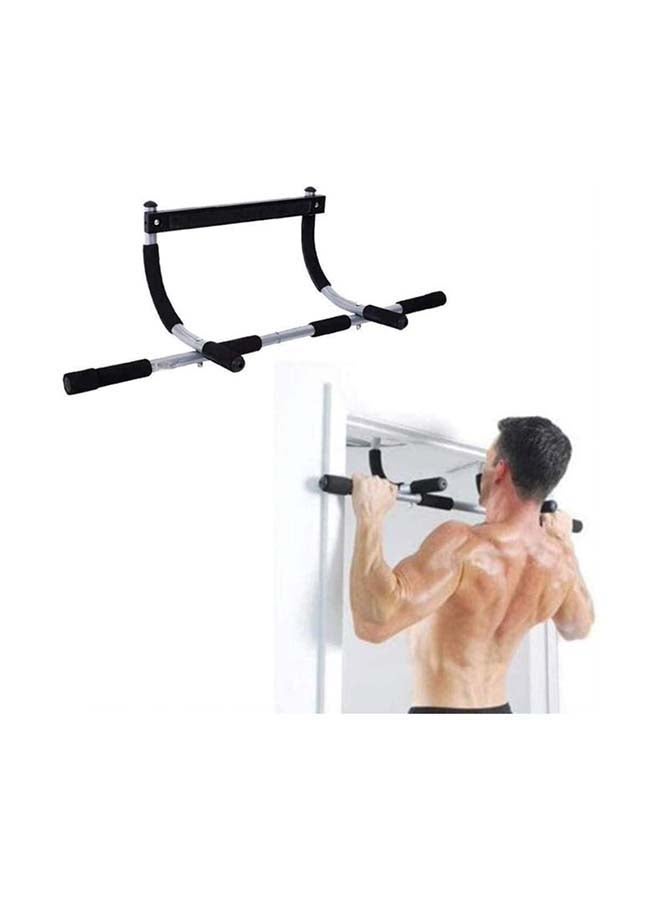 H PRO Iron Gym Pull Up Bar 40x35x10cm  - Image 1