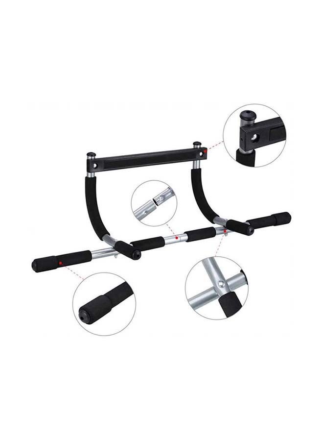 H PRO Iron Gym Pull Up Bar 40x35x10cm  - Image 2