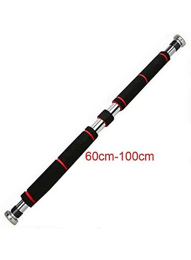 H PRO Adjustable Full Foam Door Horizontal Pull Up Bar 1.13kg  - Image 1