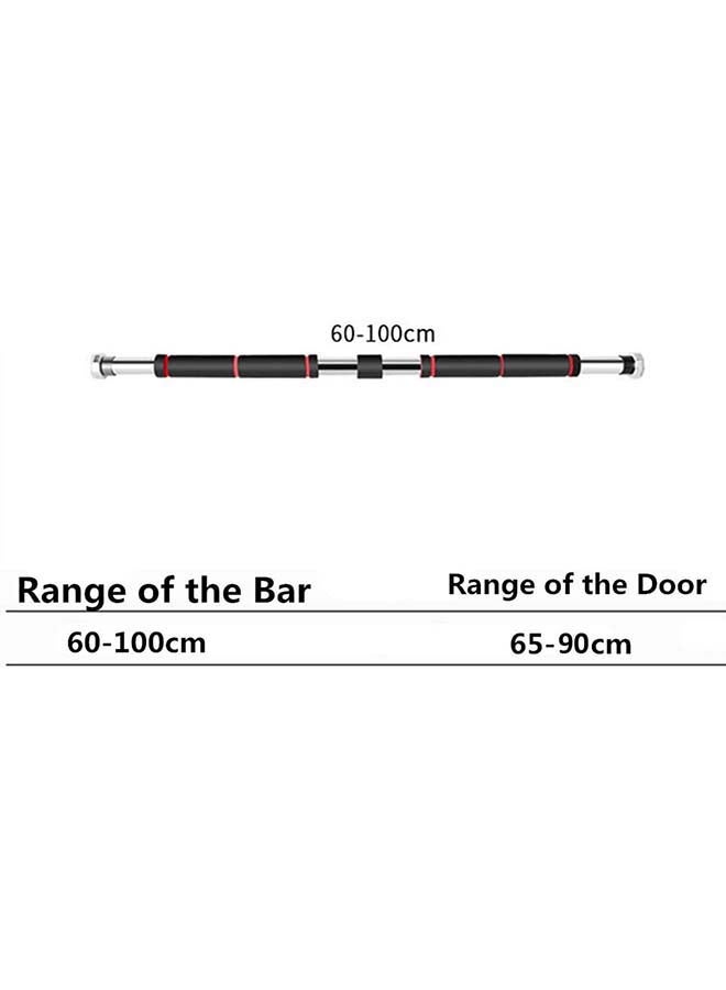 H PRO Adjustable Full Foam Door Horizontal Pull Up Bar 1.13kg  - Image 3