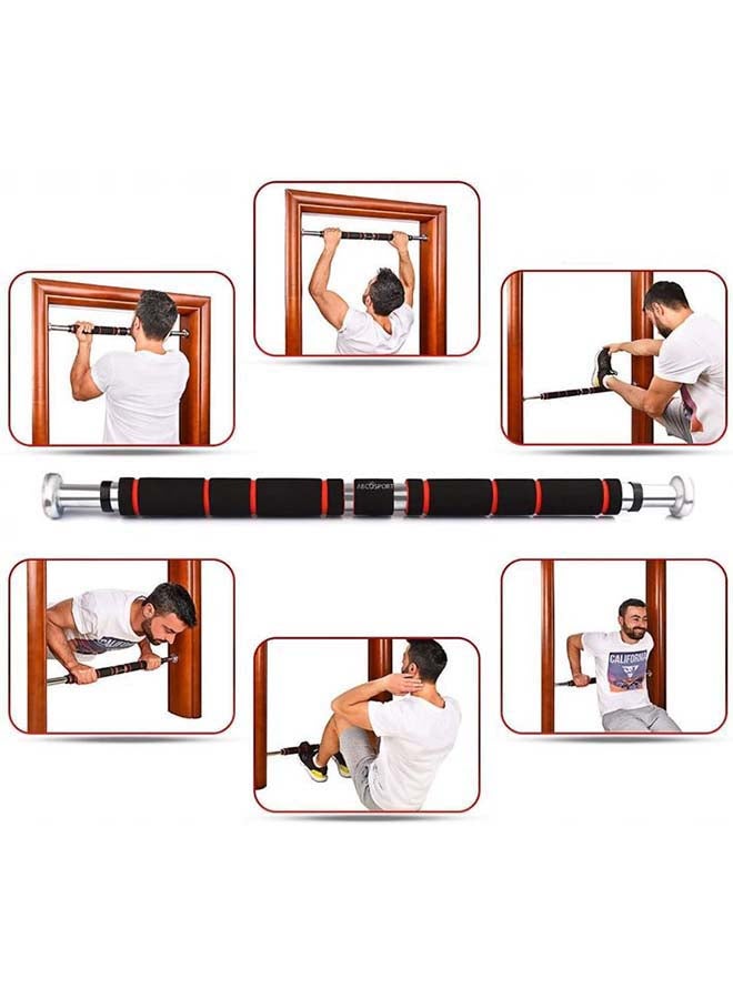 H PRO Adjustable Full Foam Door Horizontal Pull Up Bar 1.13kg  - Image 4