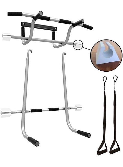 Power Tower Adjustable Doorway Pull Up Bar 24 x 15.2 x 7.6cm