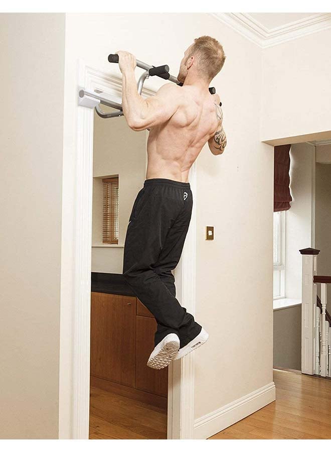 H PRO Power Tower Adjustable Doorway Pull Up Bar 24 x 15.2 x 7.6cm  - Image 2