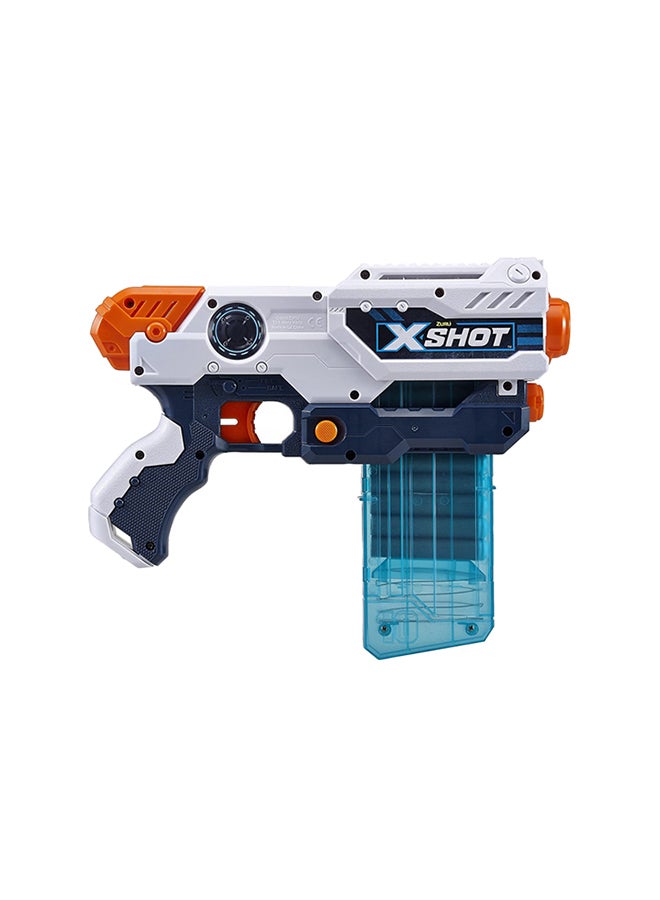 x_shot لعبة مسدس هوريكان (16 طلقة) 1سم - Image 2