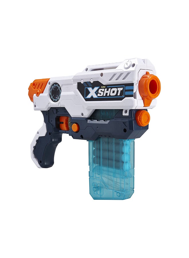 x_shot لعبة مسدس هوريكان (16 طلقة) 1سم - Image 3