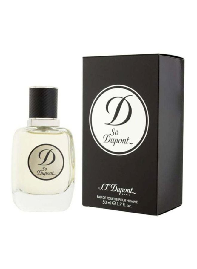 S.T.Dupont So Dupont EDT 50ml  - Image 2