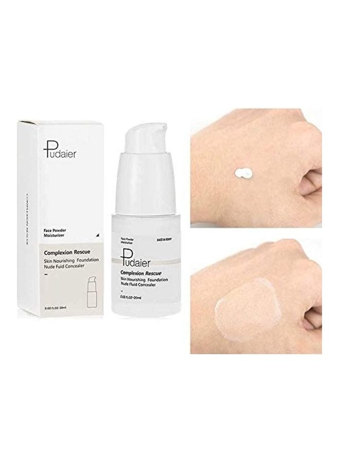 pudaier Magic Temperature Colour Changing Liquid Foundation White - Image 1
