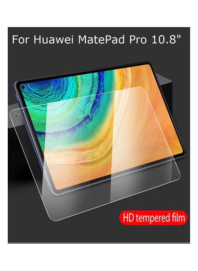 Tempered Glass Screen Protector For Huawei MatePad Pro 10.8-Inch Clear - v1617689401/N46205260A_2