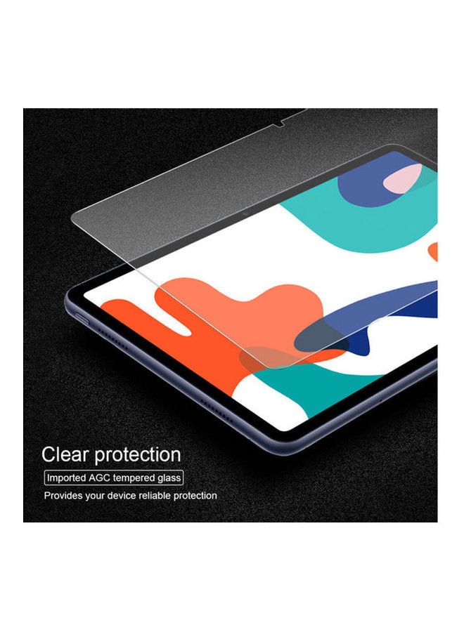 لاصقة حماية للشاشة من الزجاج المقوى لجهاز هواوي ميت باد مقاس 10.4 بوصة (2020) شفاف - v1617689439/N46205261A_4