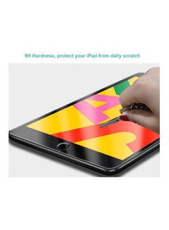 JIYAX Tempered Glass Screen Protector For Apple iPad 10.2-Inch Clear  - Image 3