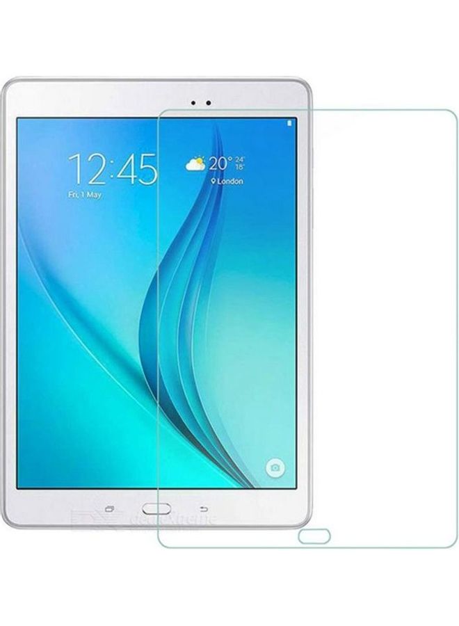 جياكس لاصقة حماية للشاشة من الزجاج المقوى لجهاز سامسونج جالاكسي تاب S2 (T810/T815) مقاس 9.7 بوصات شفاف  - Image 1