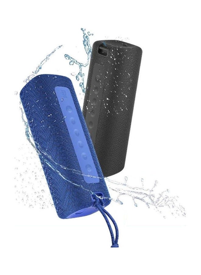 Xiaomi - Mi Portable Bluetooth Speaker (16W) Blue - Image 1