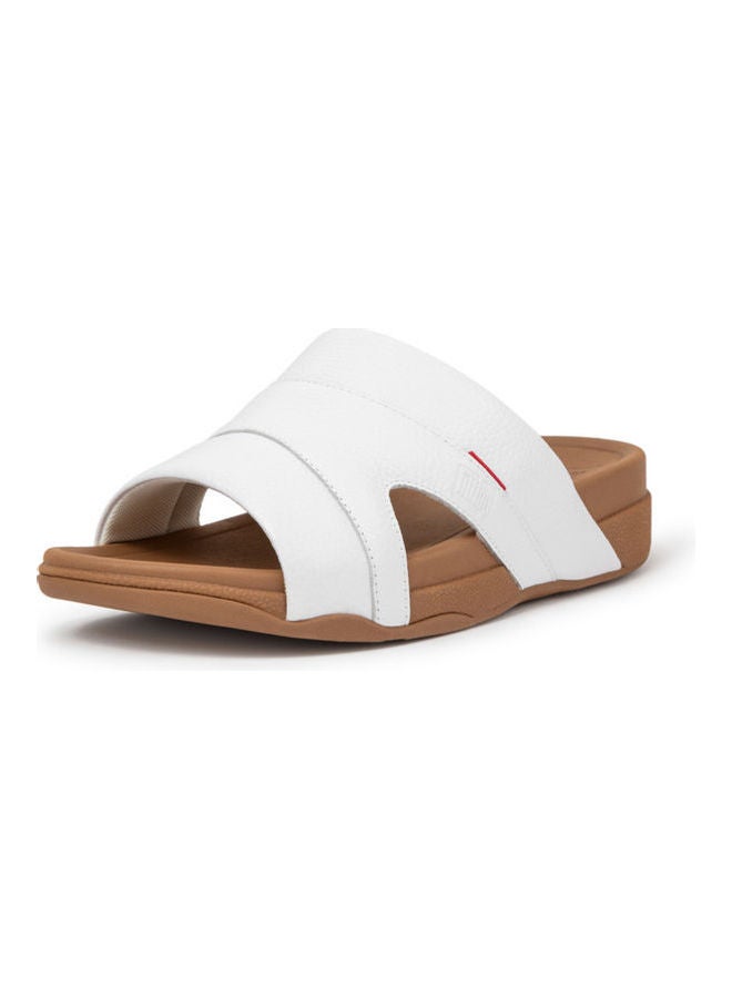 FitFlop - Freeway Pool Slide White - Image 1