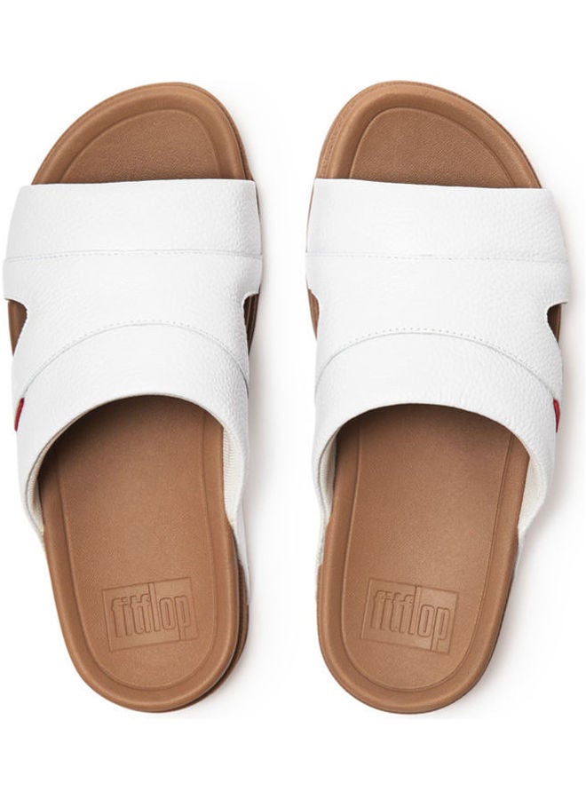 FitFlop - Freeway Pool Slide White - Image 1