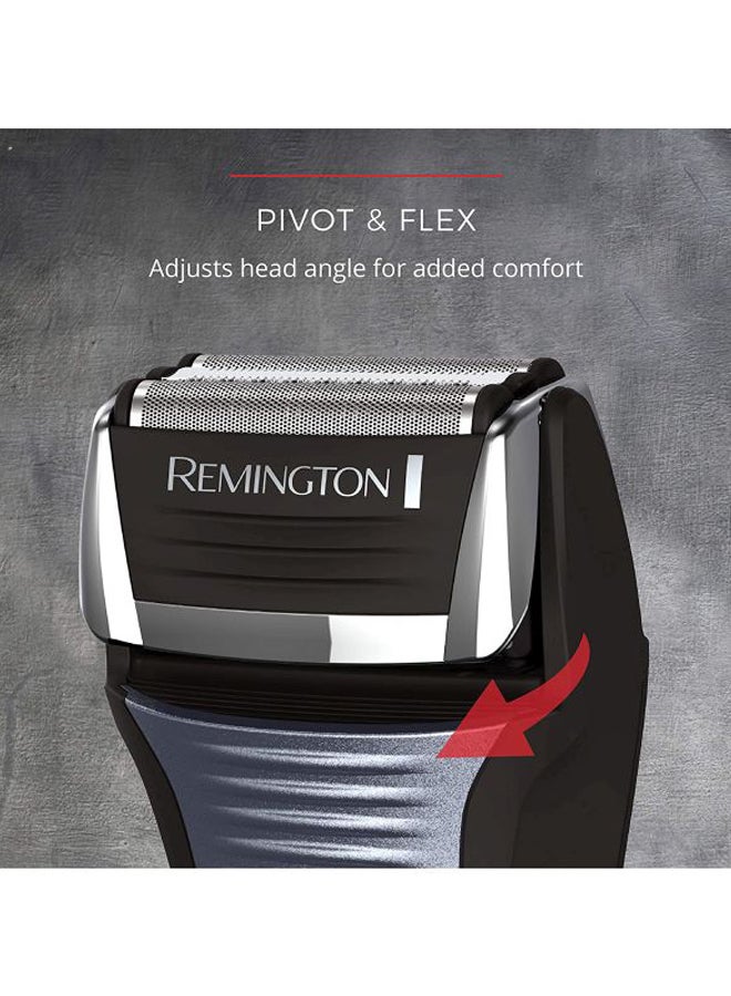 REMINGTON - Foil Electric Shaver F5-5800 Black/Silver 2.4x6.1inch - Image 1