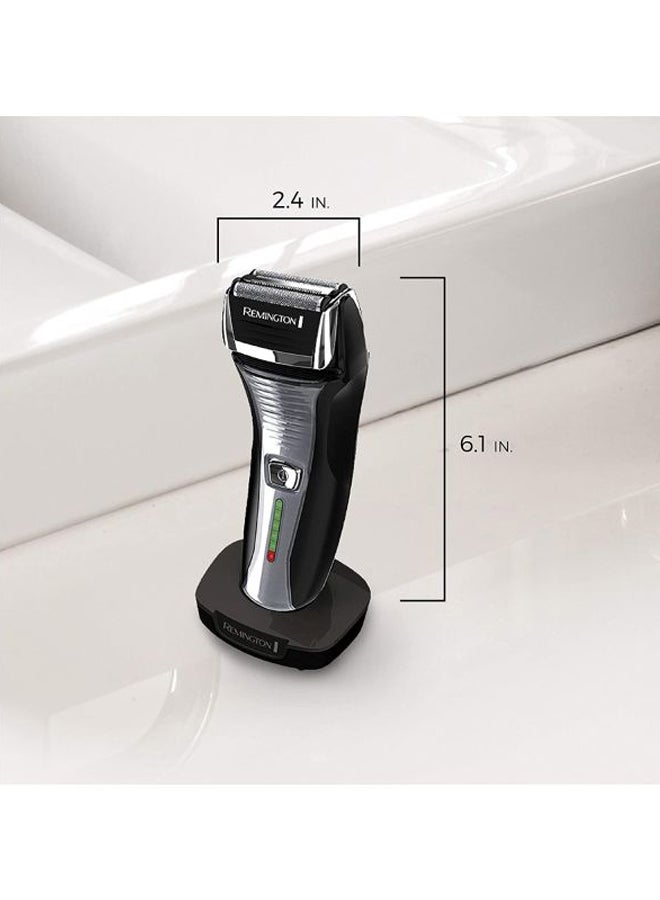 REMINGTON - Foil Electric Shaver F5-5800 Black/Silver 2.4x6.1inch - Image 1