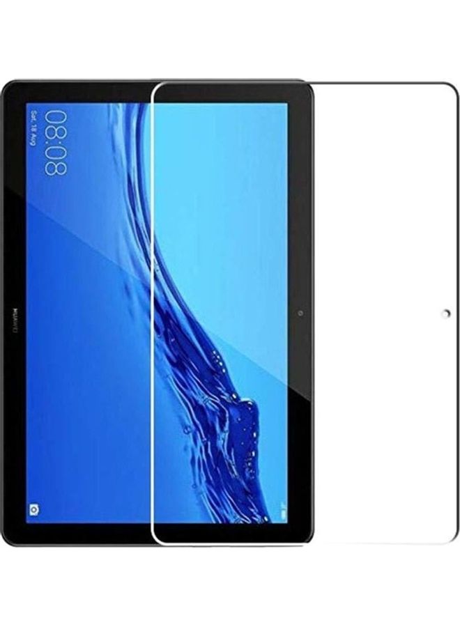 JIYAX - Tempered Glass Screen Protector For Huawei MediaPad T5 10.1-Inch Clear - Image 1