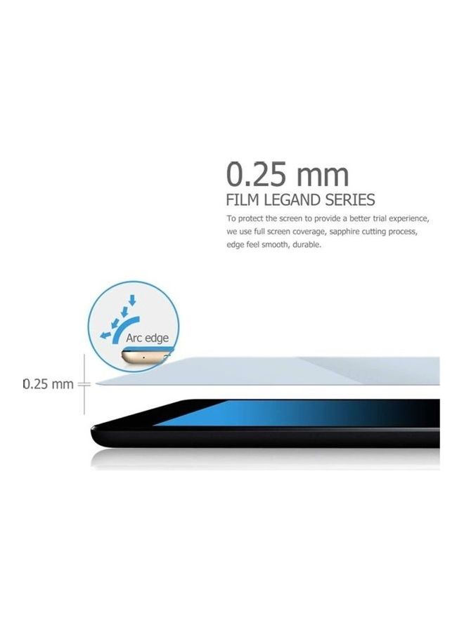 JIYAX - Tempered Glass Screen Protector For Huawei MediaPad T5 10.1-Inch Clear - Image 1