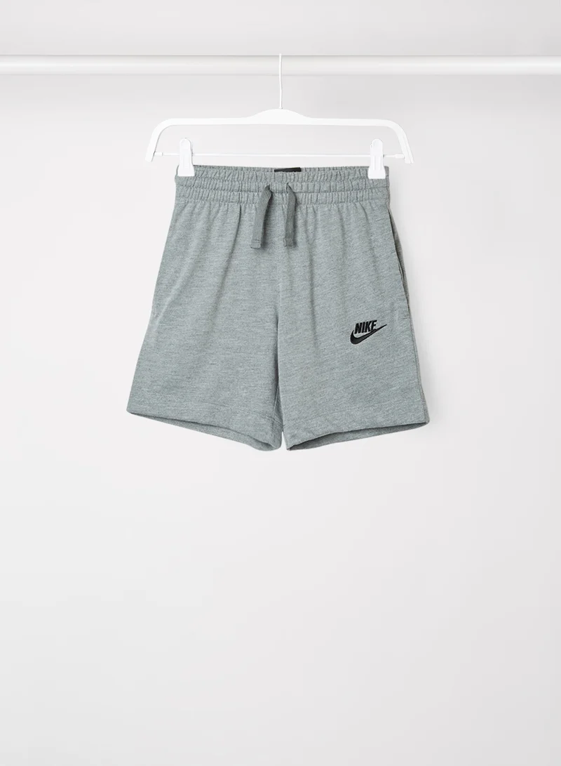 Nike Front Logo Print Shorts