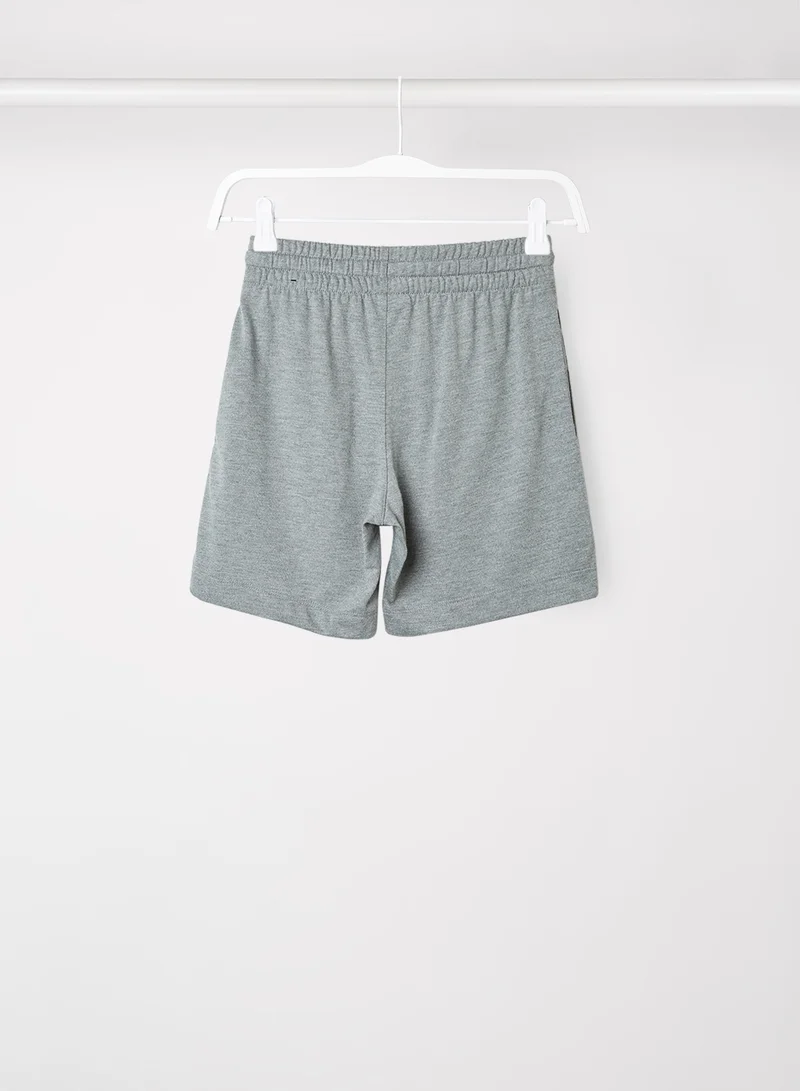Nike Front Logo Print Shorts