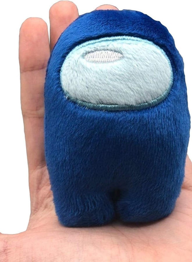 Generic - 6-Piece Among Us Plush Doll Soft Stuffed Pillow 10x8x6cm - Image 1