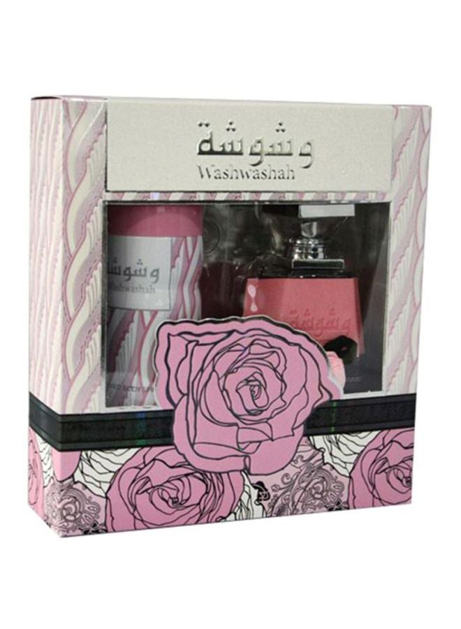 Washwashah Gift Set 1x Washwashah EDP - 100 ml, 1x Washwashah Deodorant - 200ml - v1617692500/N15387635A_2