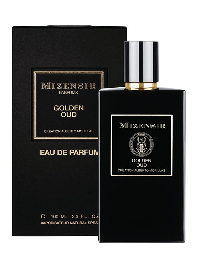 Mizensir Golden Oud EDP 100ml - Image 2
