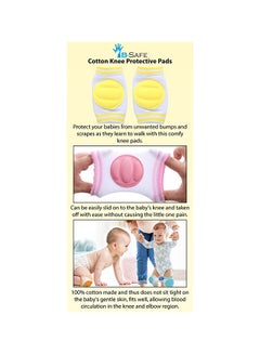 B-Safe Cotton Knee Protective Pads  - Image 2