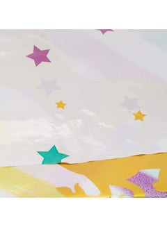Party with Emma 3 Pieces Unicorn Plastic Tablecloth  - Image 3