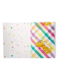 Party with Emma 3 Pieces Unicorn Plastic Tablecloth  - Image 4