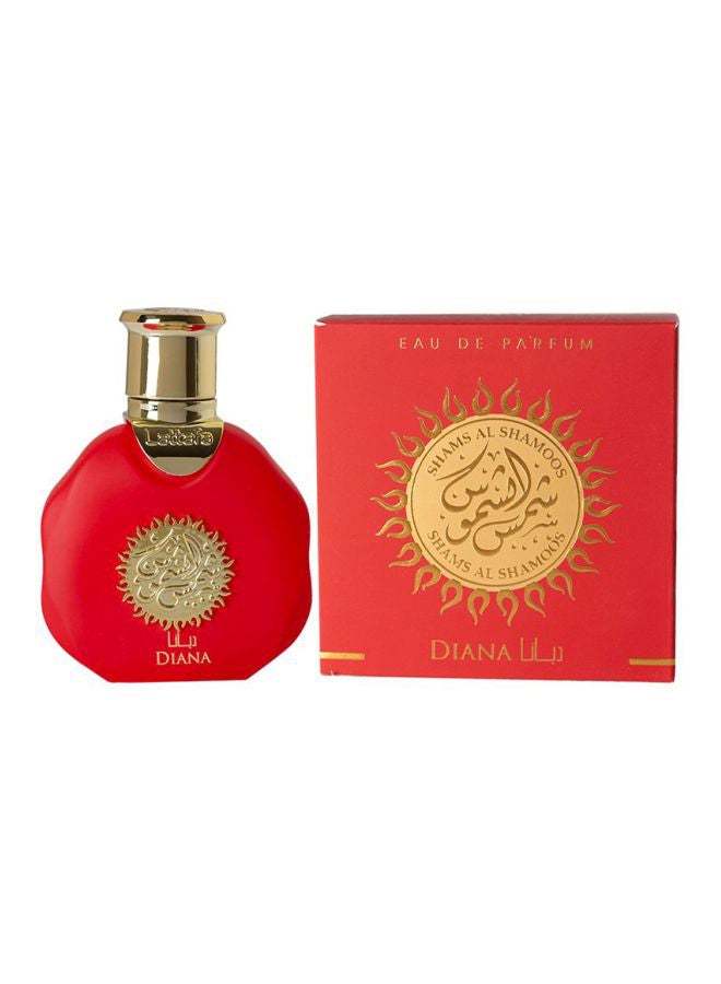 لطافة ديانا EDP مجموعة شمس 35ملليلتر - Image 2