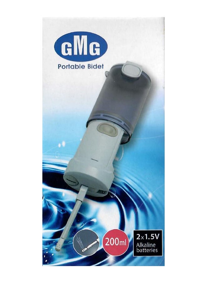 Handheld Travel Electronic Portable Bidet Multicolour 200ml
