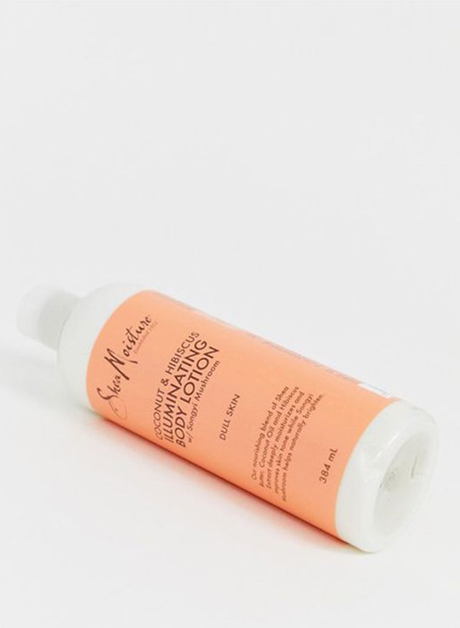 شيامويستر لوشن الجسم بجوز الهند والكركديه 384ملليلتر - Image 3