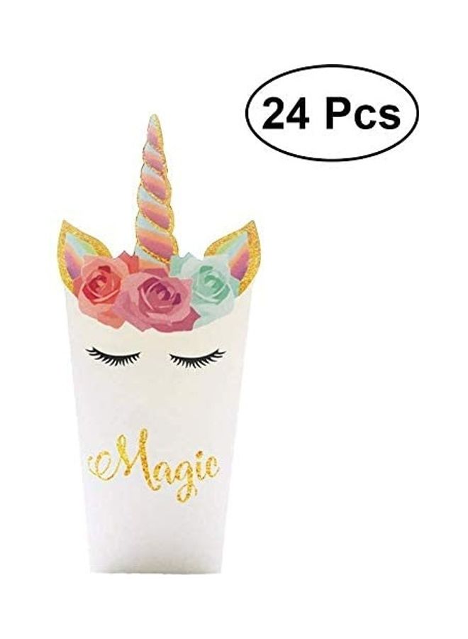 Party with Emma Unicorn Design Paper Treat Box  - Image 2