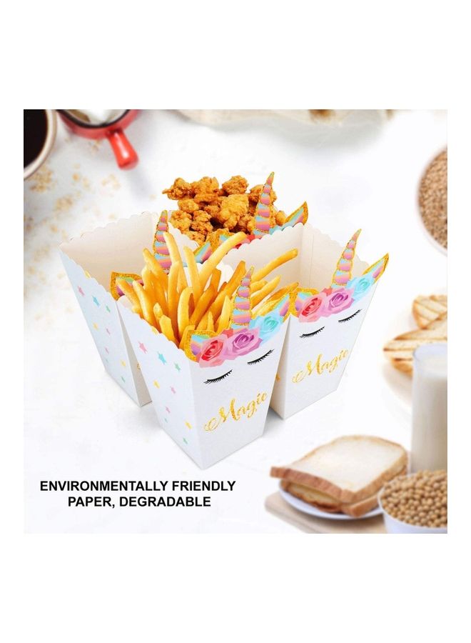 Party with Emma Unicorn Design Paper Treat Box  - Image 4