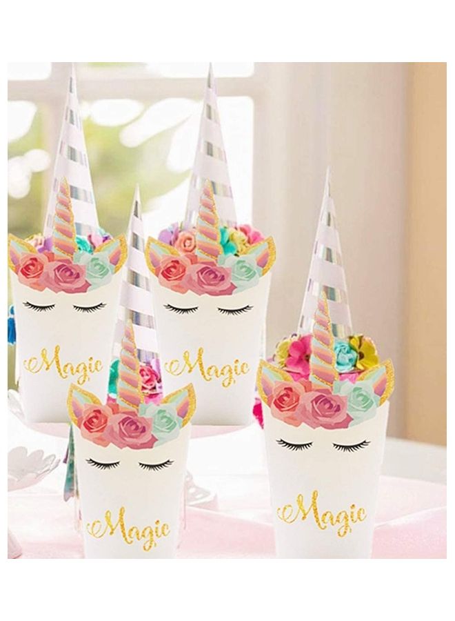Party with Emma Unicorn Design Paper Treat Box  - Image 5