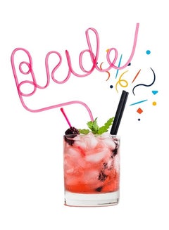 Party with Emma Bride To Be Straw  - Image 1
