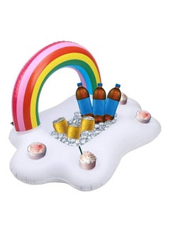 Party with Emma Colourful Inflatable Drink Holder  - Image 1