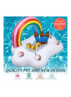 Party with Emma Colourful Inflatable Drink Holder  - Image 3
