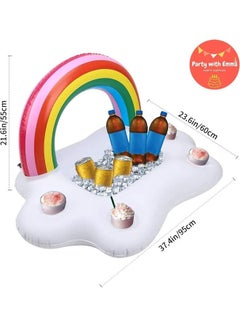 Party with Emma Colourful Inflatable Drink Holder  - Image 5