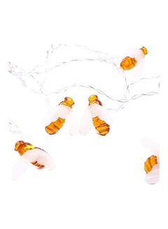 Honey Bees String Lights Brown