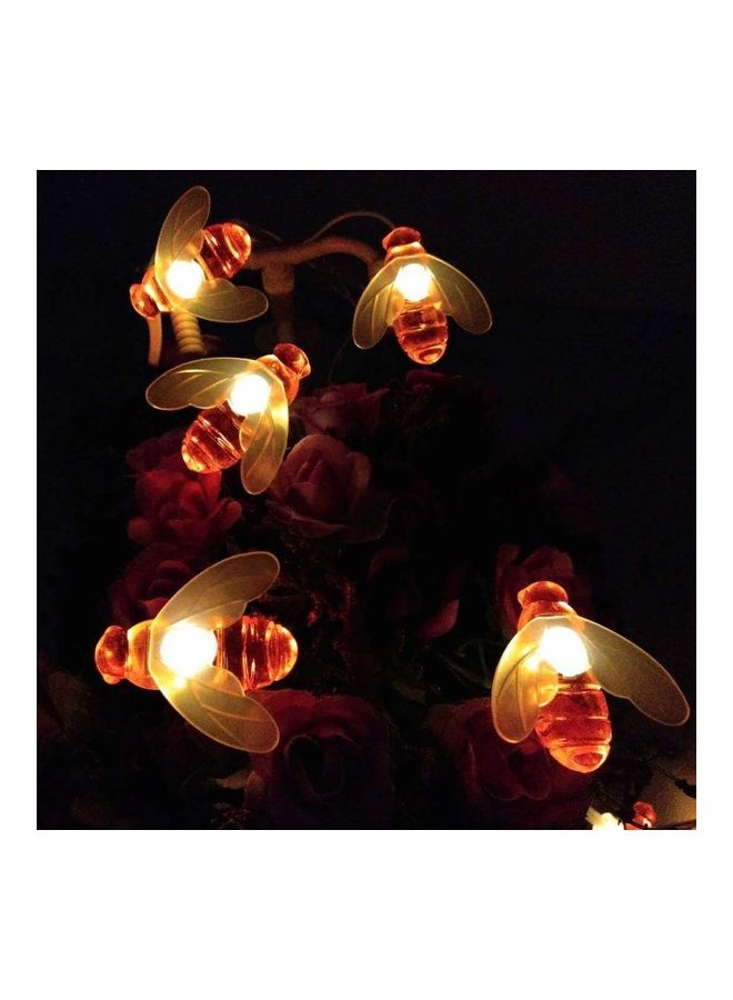 Party with Emma Honey Bees String Lights Brown  - Image 3