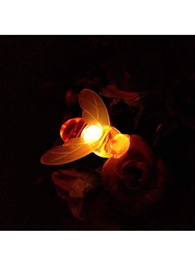 Party with Emma Honey Bees String Lights Brown  - Image 5