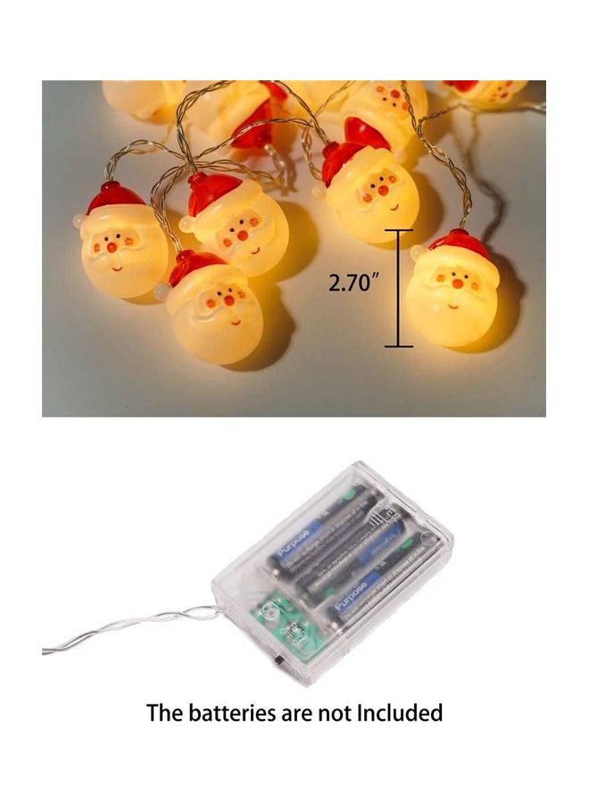 Party with Emma Santa Claus Christmas String Lights  - Image 2