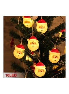 Santa Claus Christmas String Lights - v1617693072/N46207983A_6