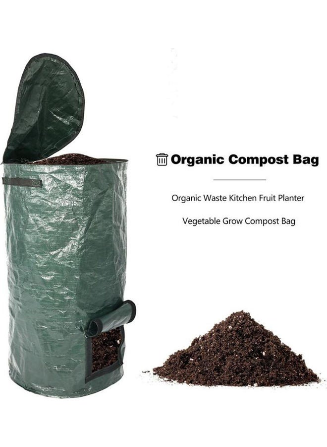Generic Organic Compost Bag Dark Green  - Image 1