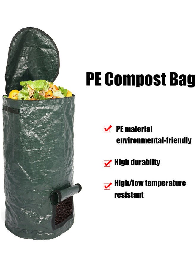 Generic Organic Compost Bag Dark Green  - Image 4
