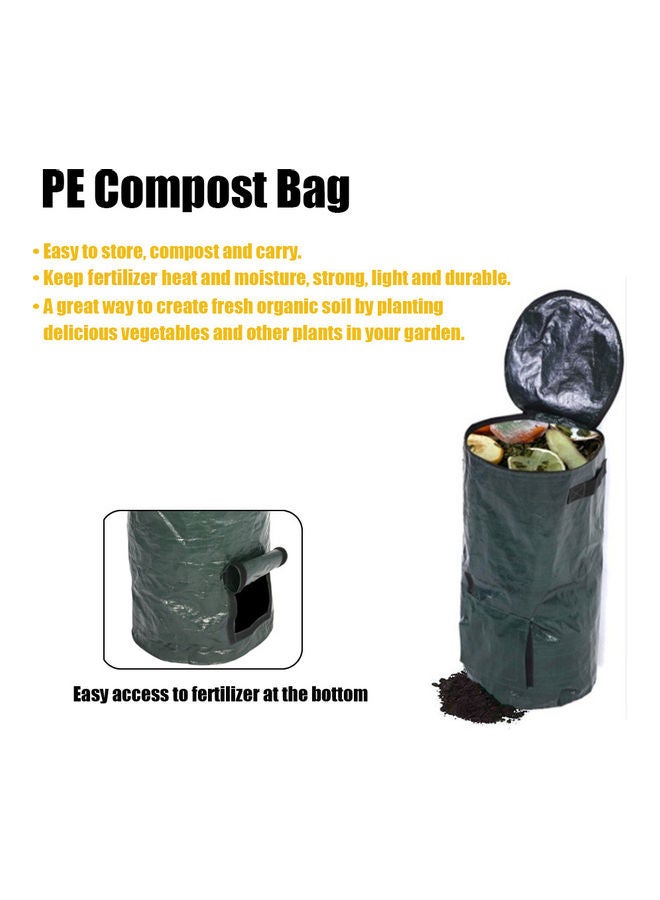 Generic Organic Compost Bag Dark Green  - Image 5