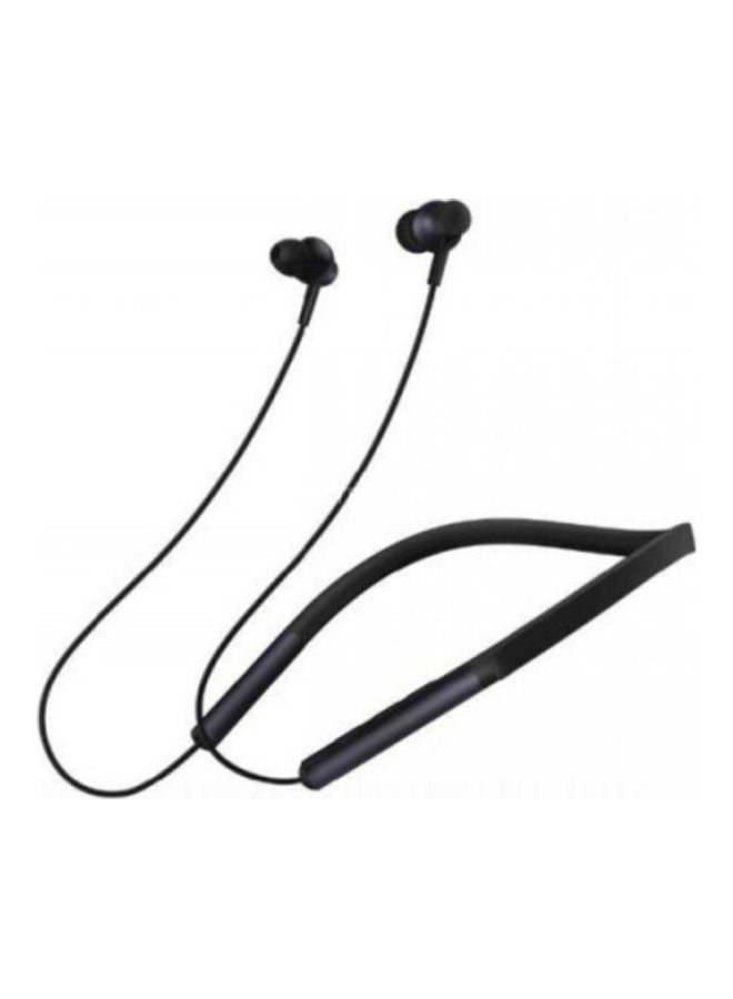 شاومي سماعات مي باتصال بلوتوث وتصميم طوق رقبة أسود - Image 1